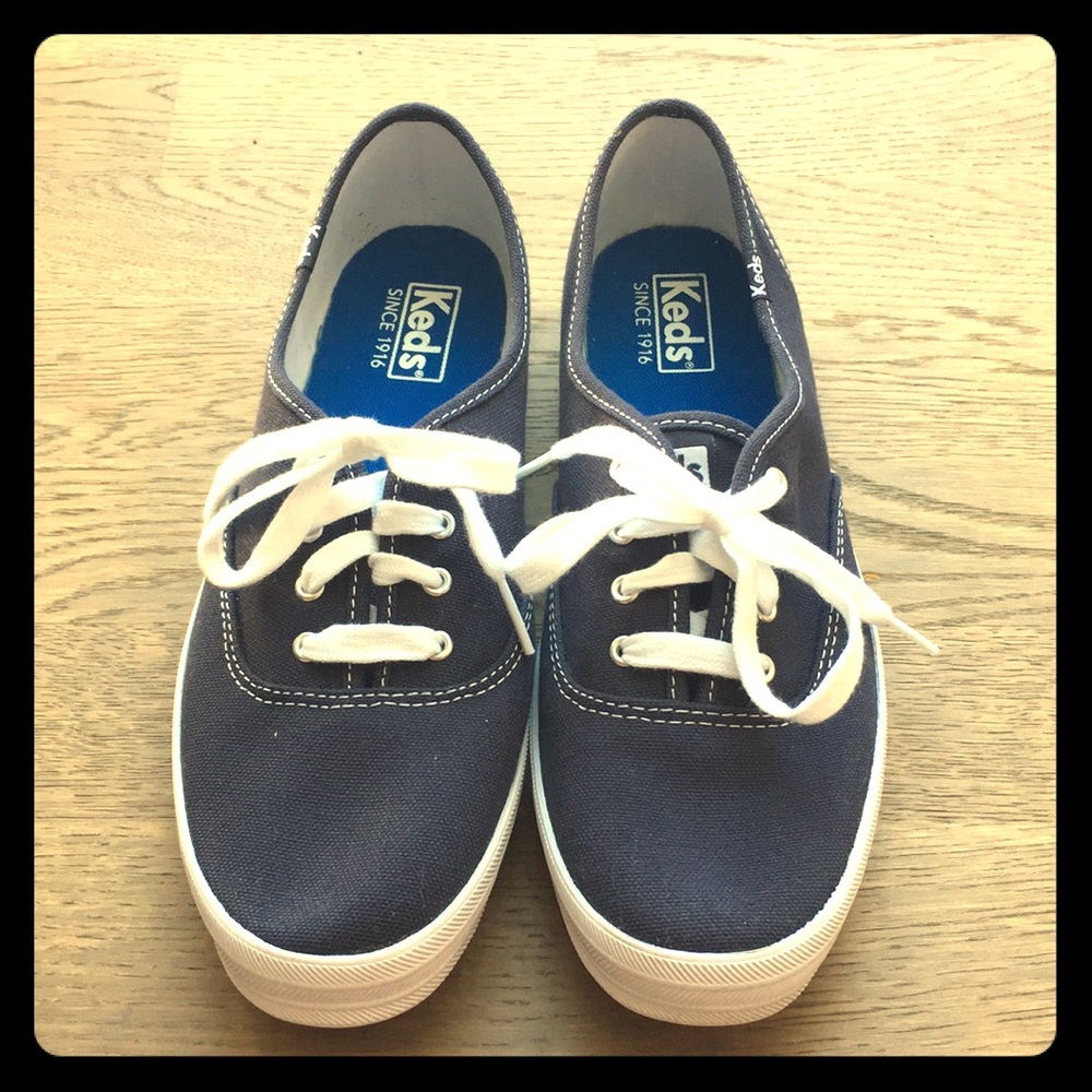 Lace-up Keds shoes - Navy